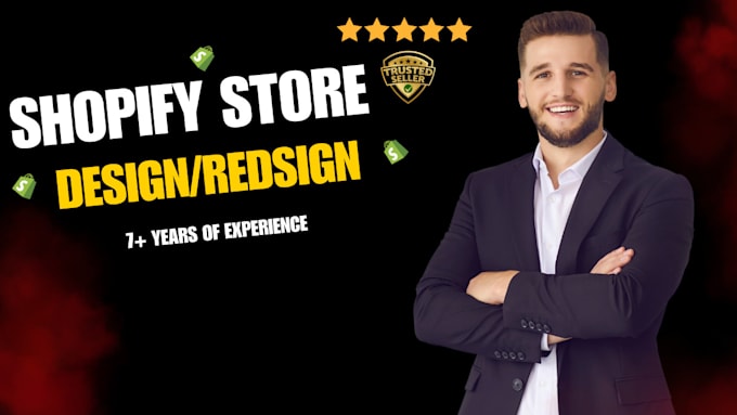 design, redesign or fix your shopify store for sales and speed