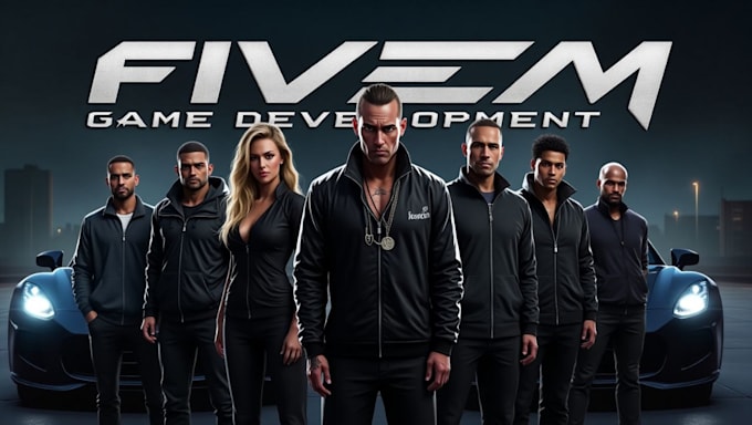 fix or create a fivem server and be your server developer