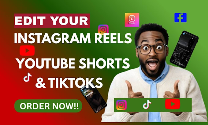 be your form video editor for instagram reels tiktok reels youtube short