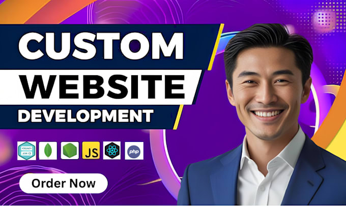 be full stack developer, front end web developer, full stack website development