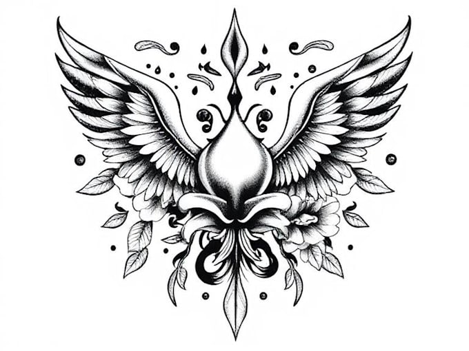 create an amazing custom tattoo design for you