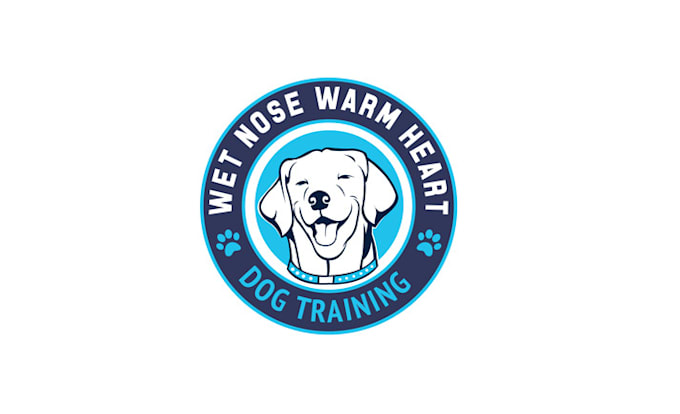 design glamorous gorgeous dog trainer logo