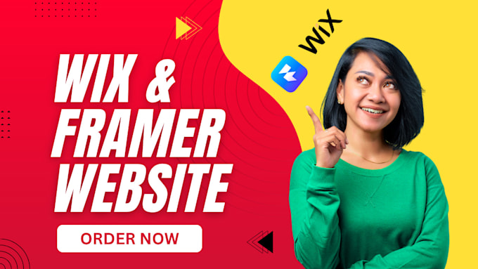 build wix website design or redesign , wix ecommerce