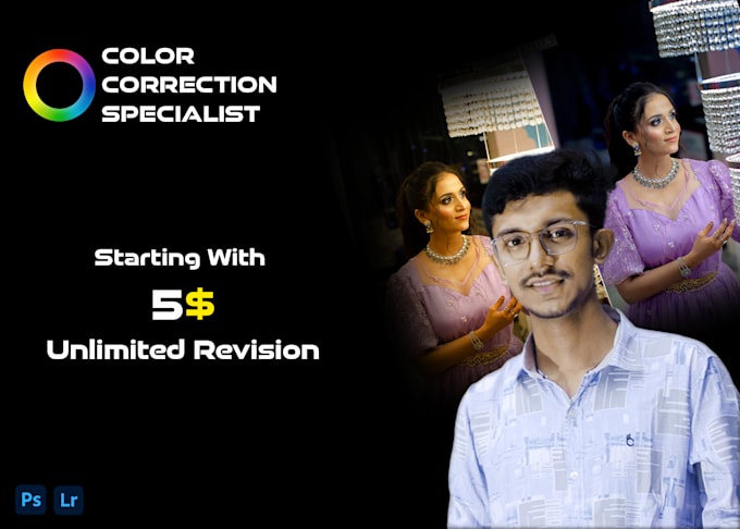 color correction in photoshop