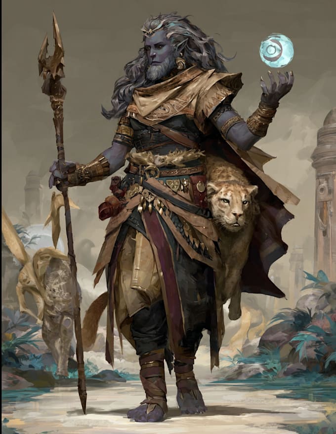 Create character design and concept art illustration by Jospehnovak ...
