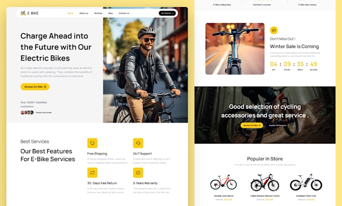 design responsive professional website in webflow