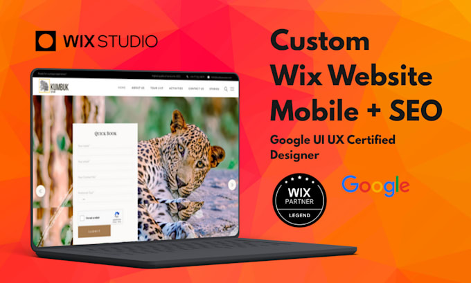 wix studio website for your business