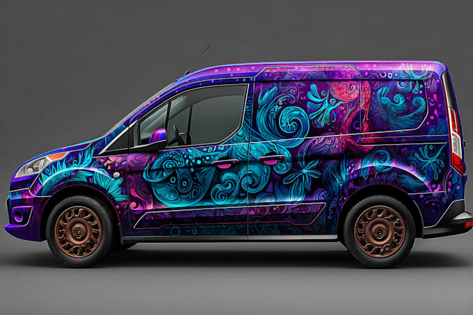 make car wash, detailing, wrap and window tint logo design