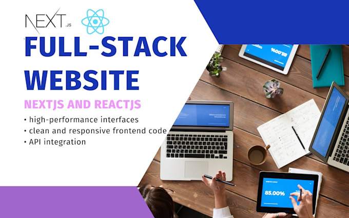 Build modern web apps using reactjs and nextjs by Yunusmdarfat | Fiverr