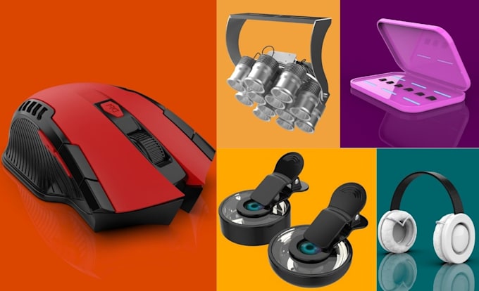 do 3d product modeling, realistic rendering for amazon