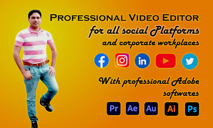 do professional birthday and anniversary video editting