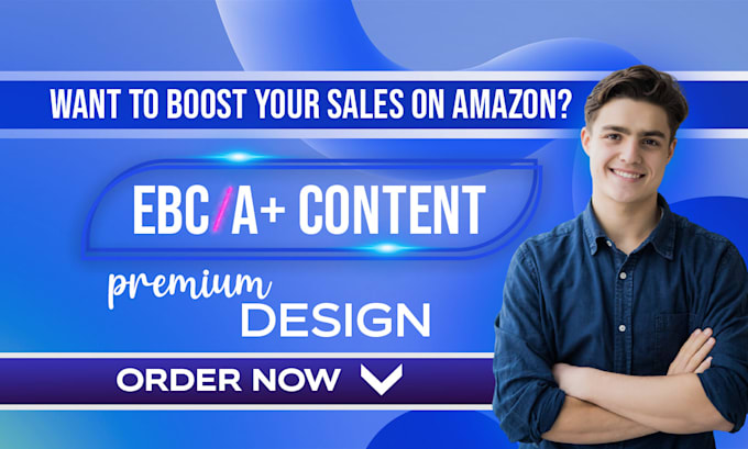 create professional amazon listing images and a plus content