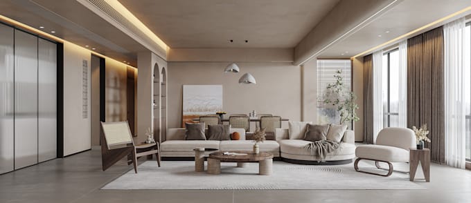 provide custom hotel rendering, sketchup 3d architectural design