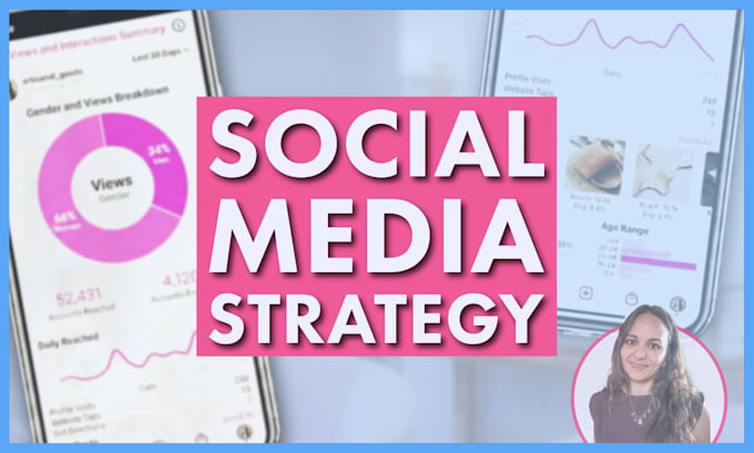 create a social media strategy