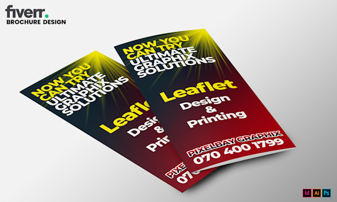design a professional brochure