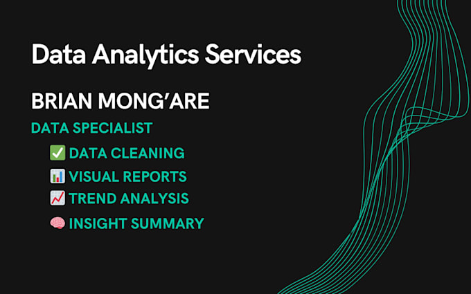 analyze excel or CSV data for insights