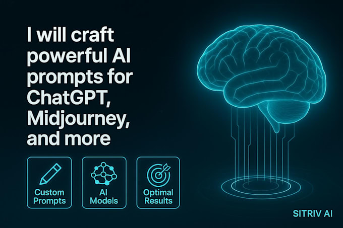 craft powerful ai prompts for chatgpt, midjourney and more