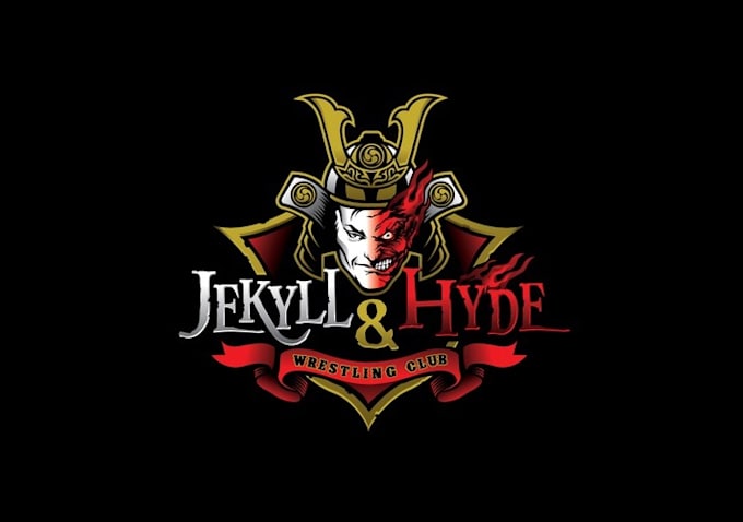 design artwork logo for a wrestling combat club