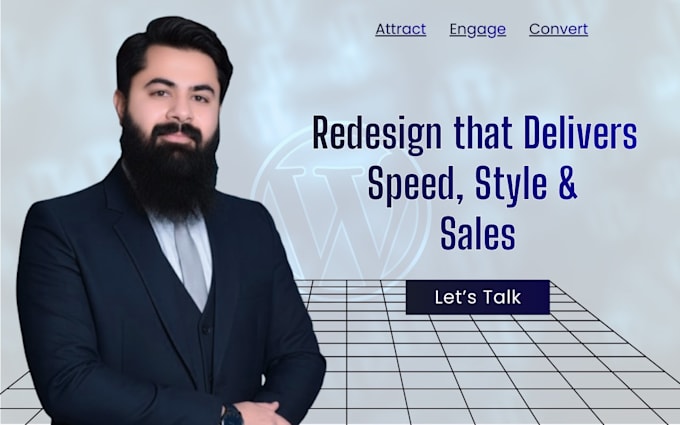 redesign your wordpress website with kadence pro theme and blocks