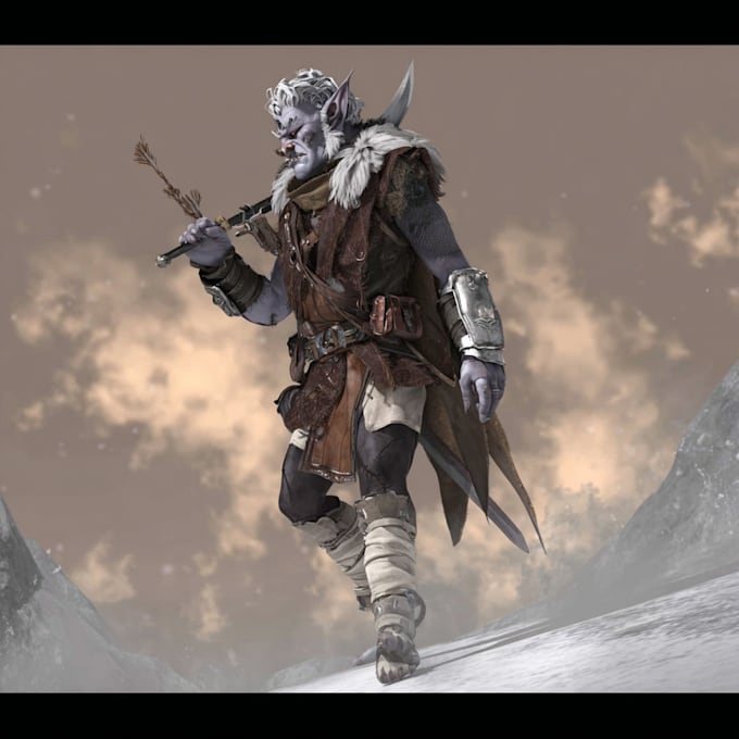 dnd character art and dnd character art