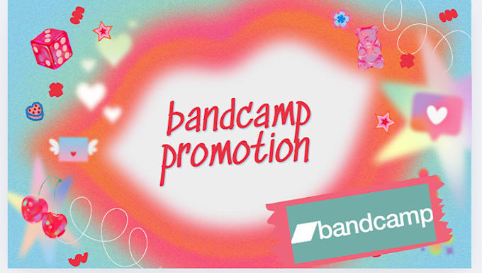 do bandcamp promotion organically usa