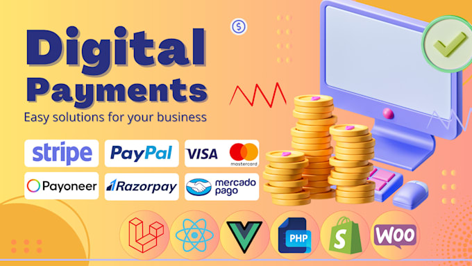 do PHP laravel payment gateway integration and customization