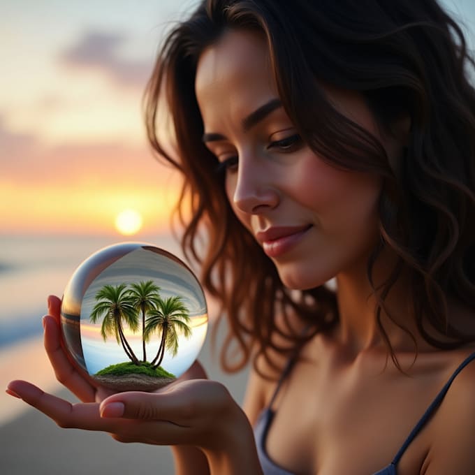 turn your idea into a stunning ai visual for social media, cover art,