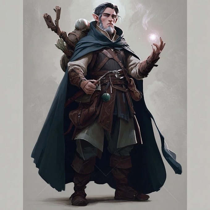 dnd character art and dnd character art