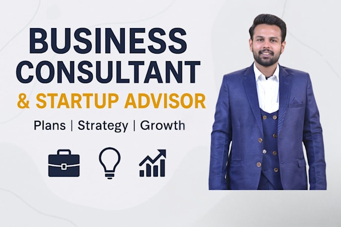your startup business coach, mentor and business advisor