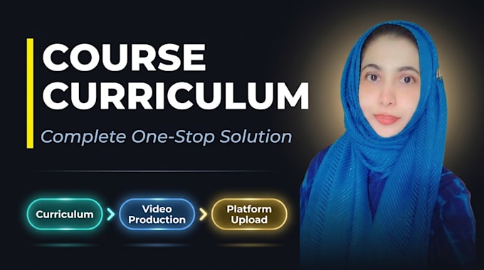 create online course content and design course curriculum