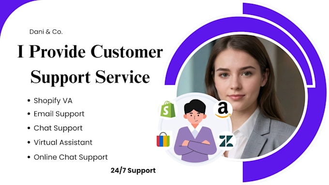provide customer support service
