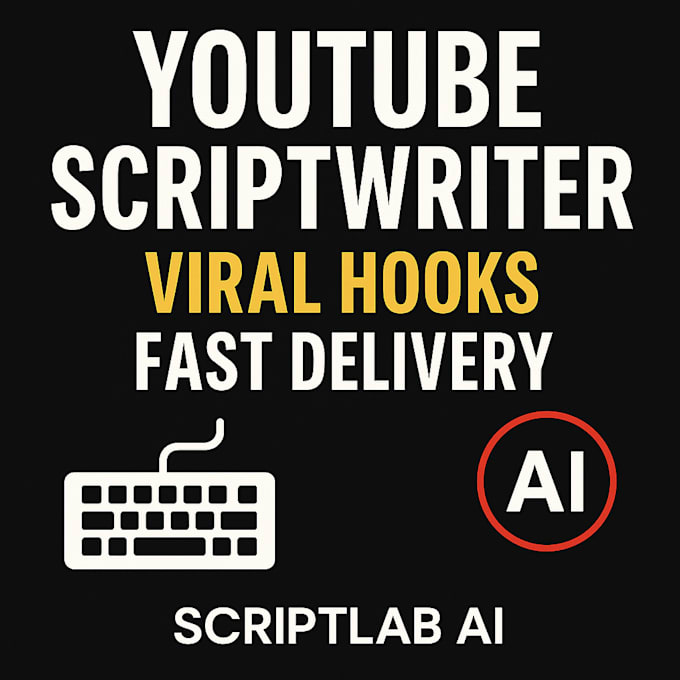Write viral youtube video scripts using ai and storytelling by Harsh_ai ...