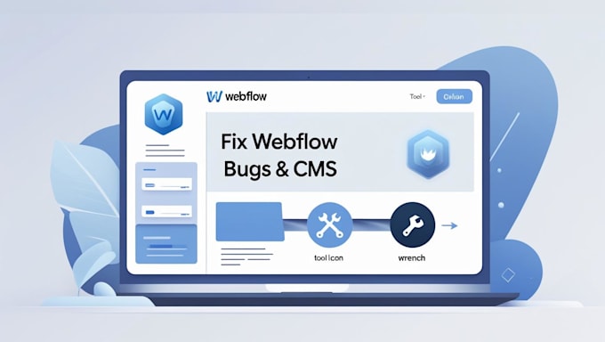 fix webflow bugs, responsive layout, cms, and animation issues