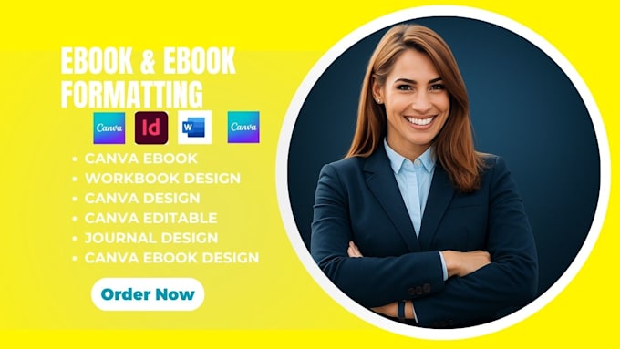 do canva edit, format, design, textbooks academic journals, manuals, workbook