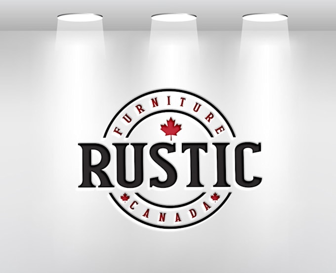 make modern woodworking, furniture, carpentry logo
