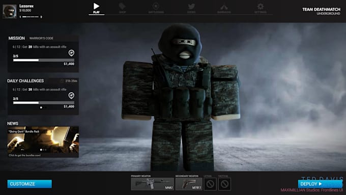 modify your roblox game script roblox game, script and design full roblox game