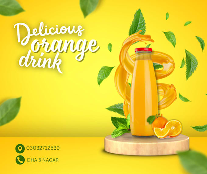 make visually appealing static post for your businesses