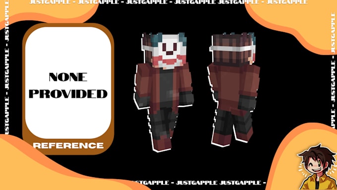 create you the best custom minecraft skin