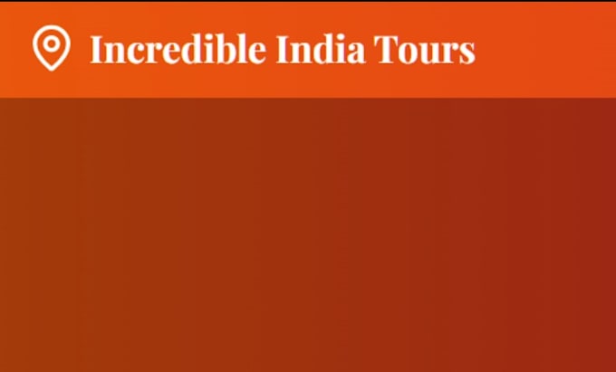 build a modern responsive travel website