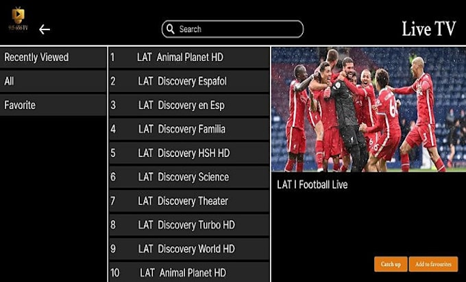 develop a custom iptv app with live TV, vod, epg for android, TV, and mobile