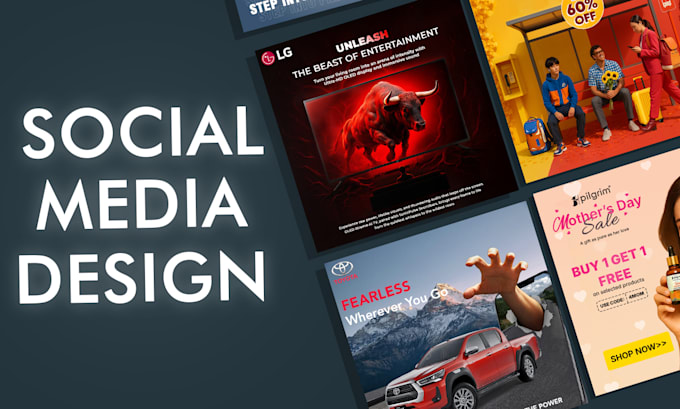 design social media posts