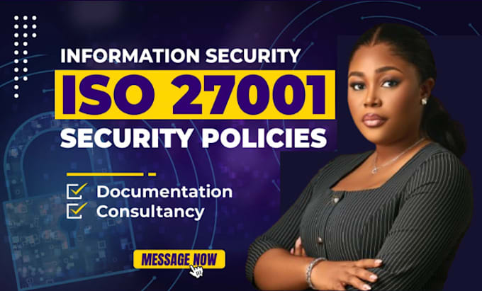 write IT security policies and procedures using iso 27001
