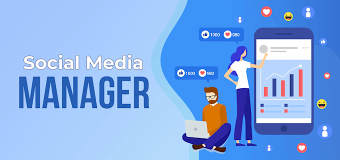 Social Media Handler Example Create and schedule branded posts as your social media handler by Ahmed ...