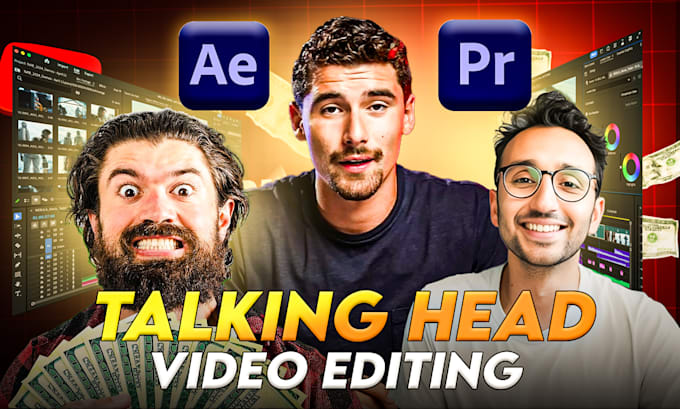 edit vsl talking head youtube video