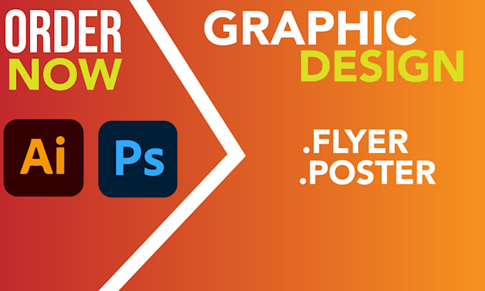 create professional flyer or poster