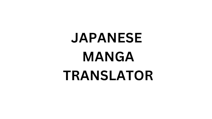 translate japanese manga to en or id