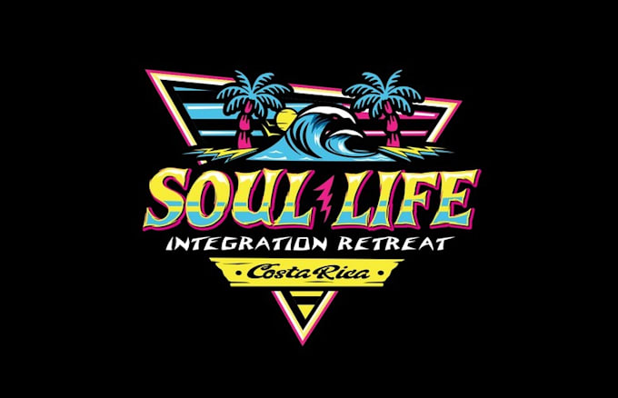 design soul life retreat logo