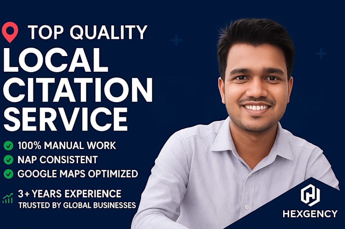 build high quality local citations for google maps ranking
