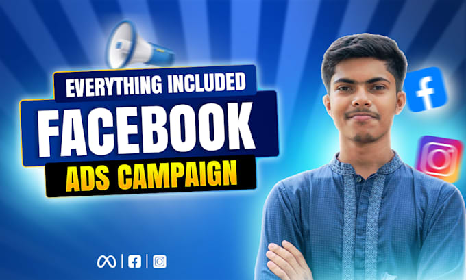setup and manage facebook ads campaign with pixel