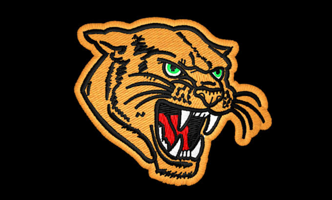 do embroidery digitizing, 3d puff digitizing, logo digitizing in 1 hour
